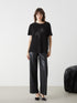 LC Waikiki Crew Neck Studded Women'S T-Shirt